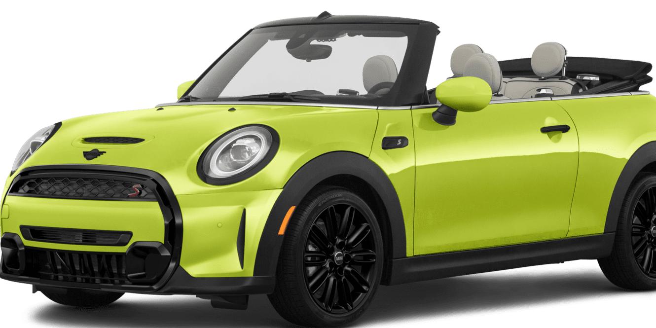 MINI COOPER CONVERTIBLE 2022 WMW43DL04N3N18191 image